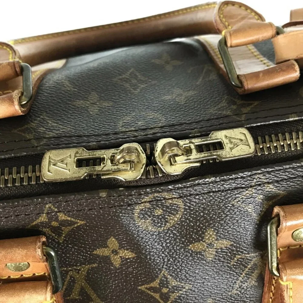 LOUIS VUITTON Monogram Keepall Bandouliere 45 M41418 Boston bag - Picture 8 of 15